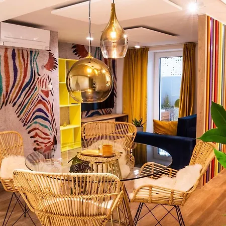 Urban - Quiet & Free Parking Liubliana