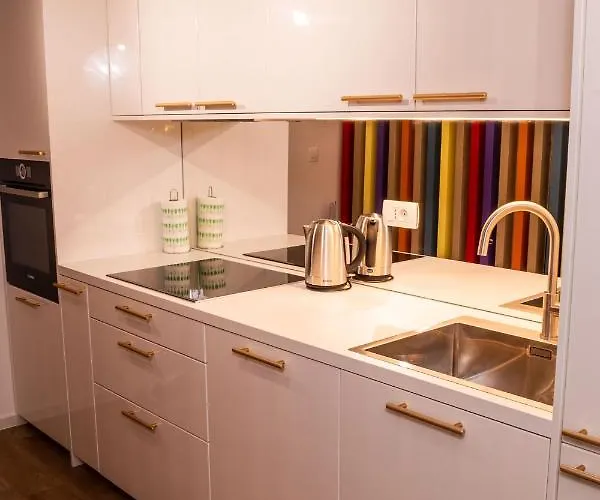 Urban - Quiet & Free Parking Appartement *