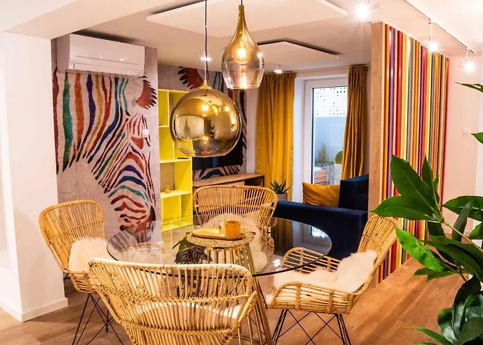 Urban - Quiet & Free Parking Ljubljana