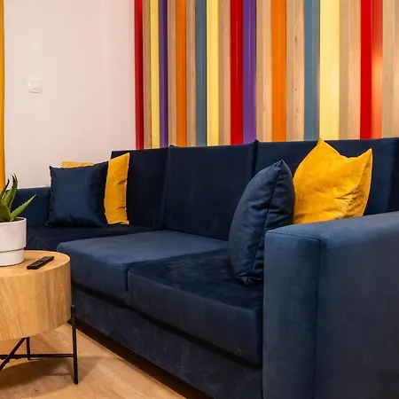 Urban - Quiet & Free Parking Daire