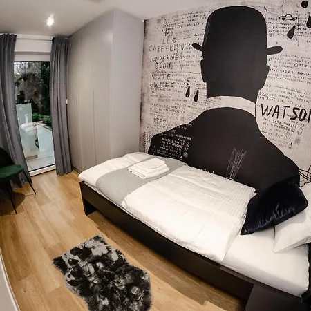 Urban - Quiet & Free Parking Ljubljana