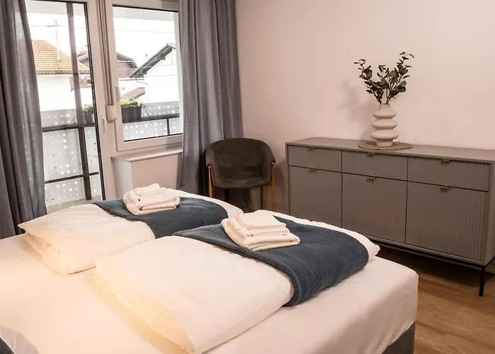 Urban - Quiet & Free Parking Ljubljana