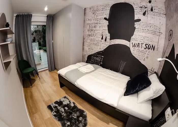 Urban - Quiet & Free Parking לובליאנה